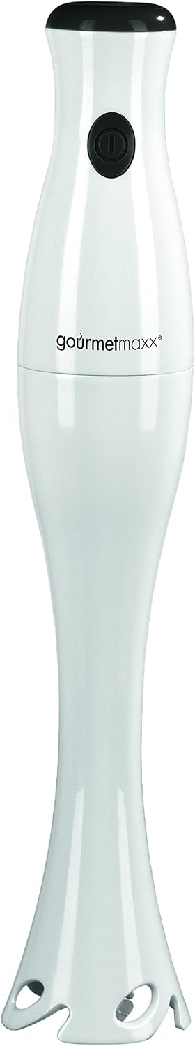 gourmetmaxx 06420 Stabmixer, weiß