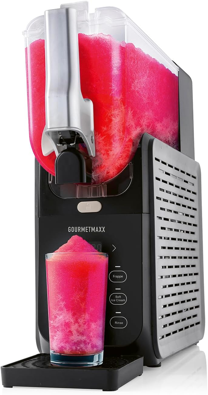 GOURMETmaxx FreezeUp Slush Eis Maschine | Slush 