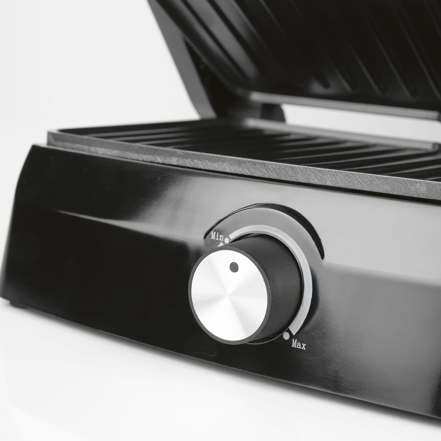 GOURMETmaxx Kontaktgrill mit Antihaftbeschichtung, 1000 Watt, stufenlos einstellbar, Cool-Touch-Griff — Ansicht 6