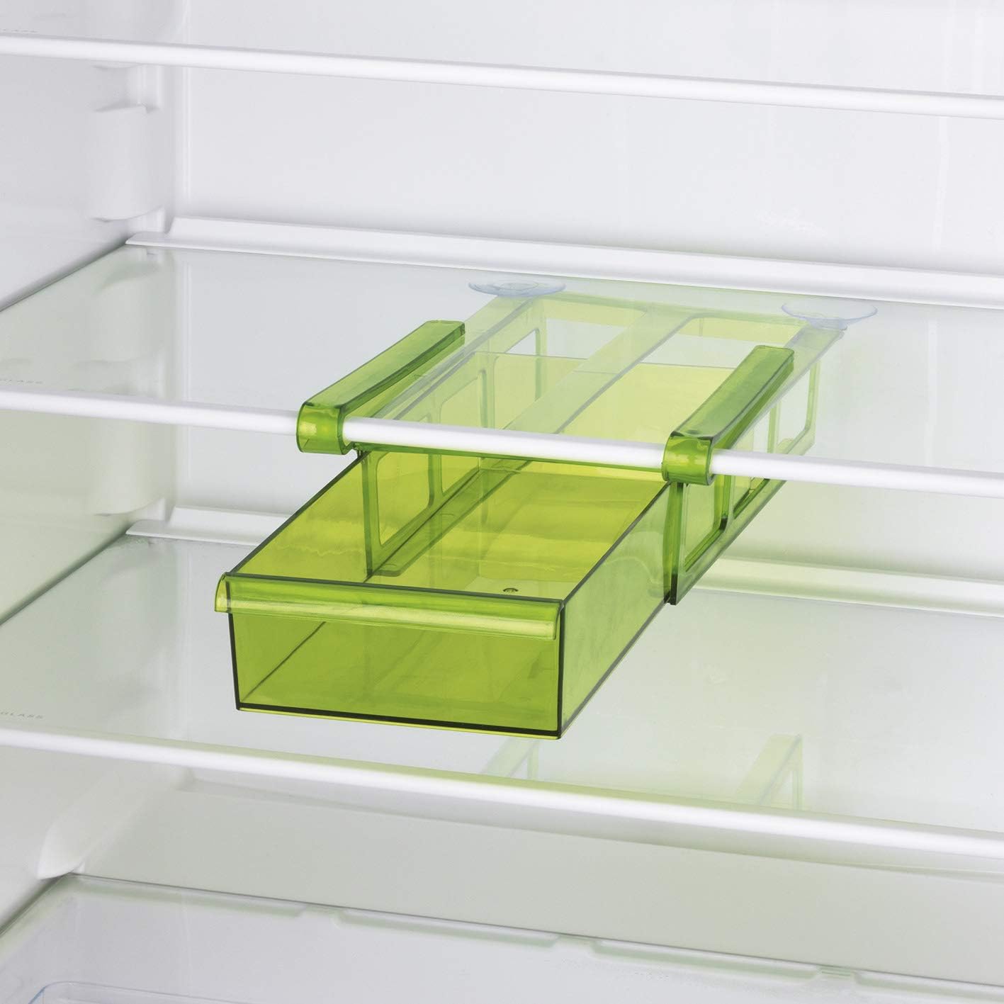 GOURMETmaxx Neu in XXL Klemm-Schublade für Kühlschrank 2er-Set 31cm — Ansicht 3