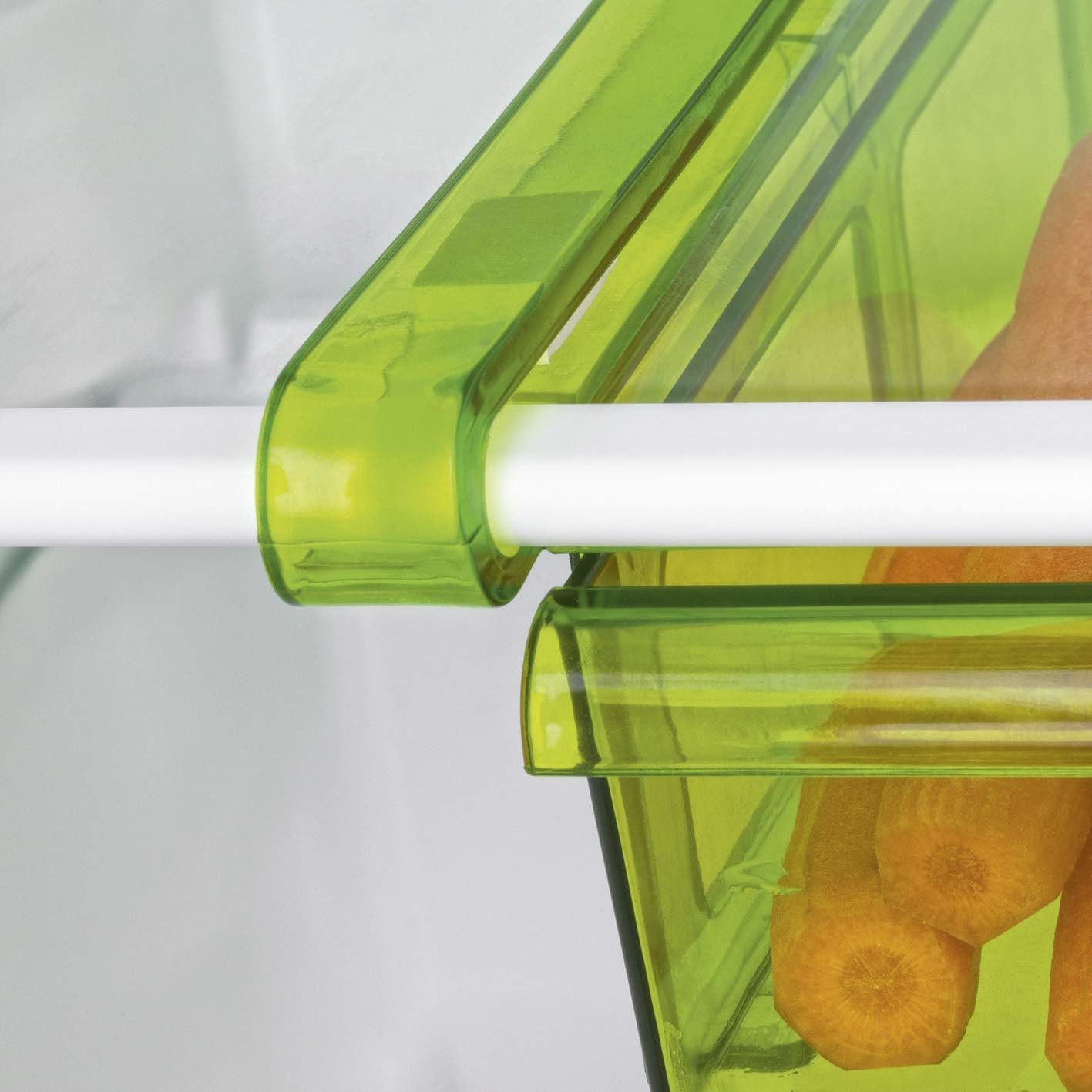 GOURMETmaxx Neu in XXL Klemm-Schublade für Kühlschrank 2er-Set 31cm — Ansicht 5