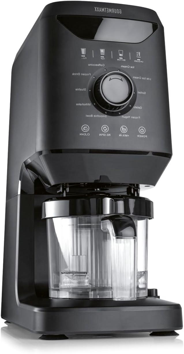 GOURMETmaxx SmoothUp Eismaschine 800 Watt | Eism