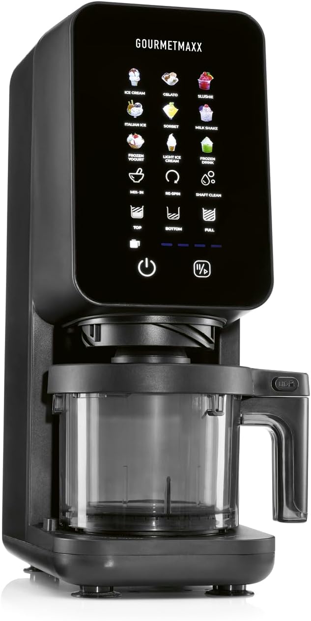GOURMETmaxx SmoothUp Touch Eismaschine 700 Watt 