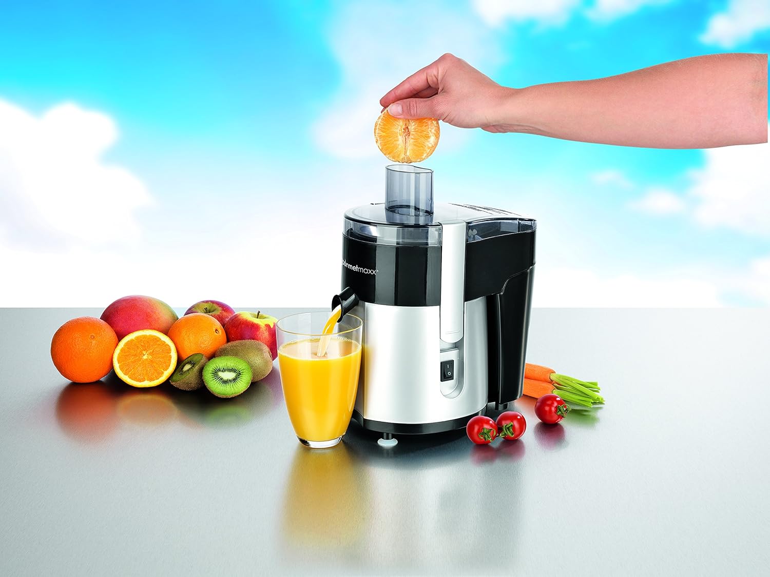 TV Unser Original 04685 gourmetmaxx Entsafter Vitamin Star — Ansicht 2