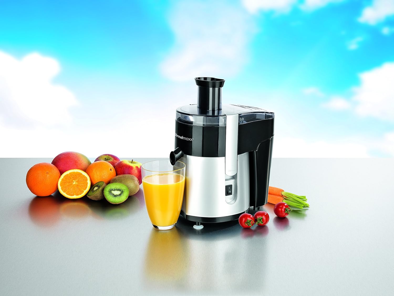 TV Unser Original 04685 gourmetmaxx Entsafter Vitamin Star — Ansicht 3