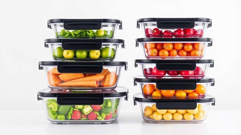 airtight food storage containers