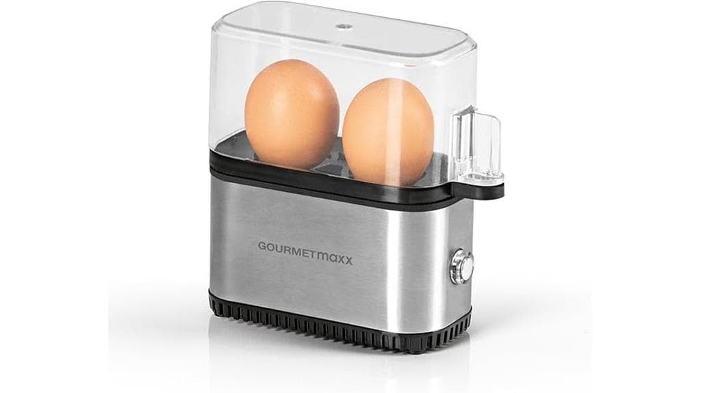 compact gourmet egg cooker