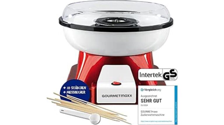 Gourmet-Zuckerwattemaschine