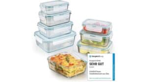 gourmet maxx glas set