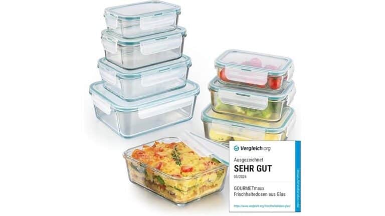 gourmet maxx glas set