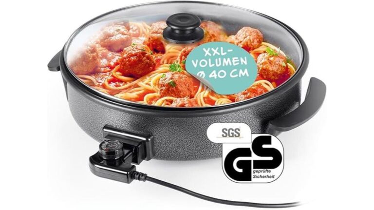 gourmetmaxx elektrische Multifunktionspfanne