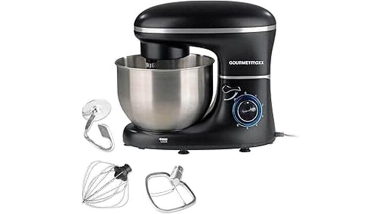 gourmetmaxx Küchenmaschine Test