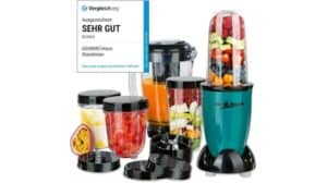 Vielseitiger und kompakter Mixer